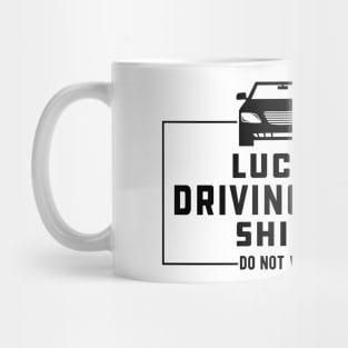 Driving Test - Luck Driving Test Do not Wash Mug